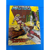 Minicomic Motu Vintage He Man Meets Ram Man En Inglés