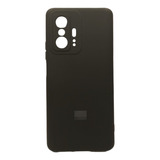 Funda Compatible Xiaomi Mi 11t Silicon Color Mujer Hombre