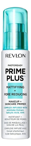 Base Pré-matificante Revlon Photoready Prime Plus 30 Ml, Tom Primário Sem Tom