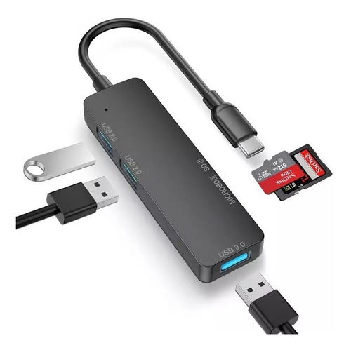 Adaptador Hub Usb C Usb 3.0 Apple Macbook Pro Macbook Air