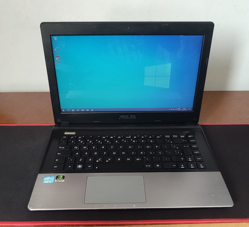 Notebook Asus I7 4gb Ram Ssd 120gb Video Gt 630m 2gb