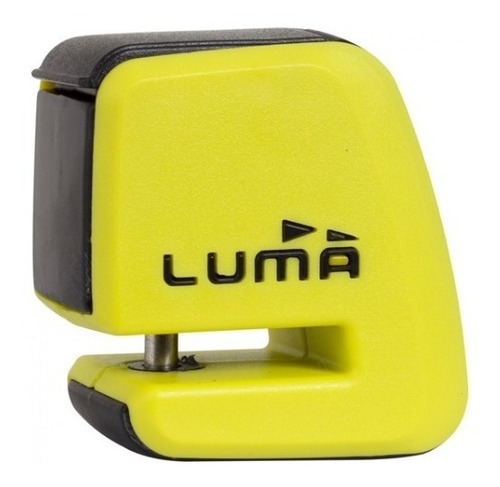 Candado Traba Disco Luma Enduro 92d Amarillo Fluor C6