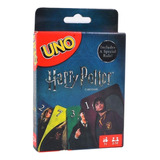 Juego De Un0 - Juego De Mesa - Edicion Harry Potter