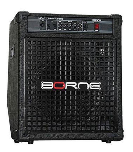 Amplificador Borne Impact Bass 200w Rms Cb200