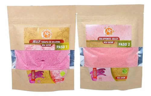 Pack De Jelly Spa + Diluyente, Manicure Y Pedicure, Mc Nails | MercadoLibre