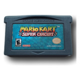 Mario Kart Super Circuit Gba Game Boy Advance Original