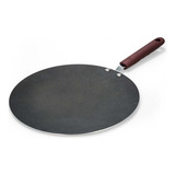 Plancha Para Panqueques Crepera Pan Plano Con Espátula.esp