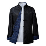 Tang Suit, Ropa Tradicional China Para Hombre, Camisa Y Chaq