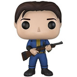 Funko Juegos Pop: Fallout 4-morador Figura De Acción, Brown 