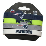 Pulsera Silicon New England Patriots