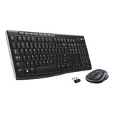 Teclado Y Mouse Inalambrico Para Logitech Mk270