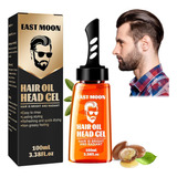 1×gel Fijador De Cabello Con Peine De Inmersión Men Care St