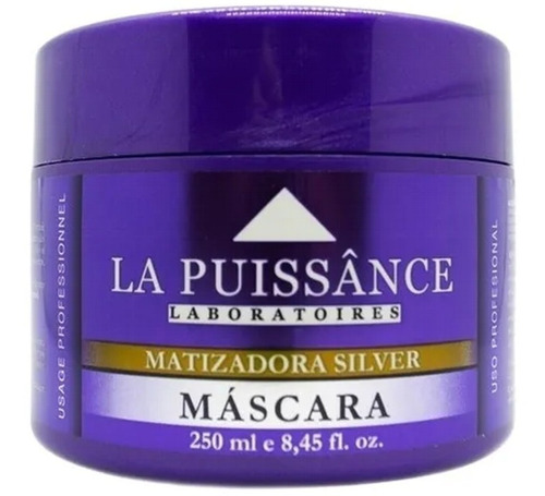 Mascara Capilar Matizadora Violeta La Puissance Silver 250mg