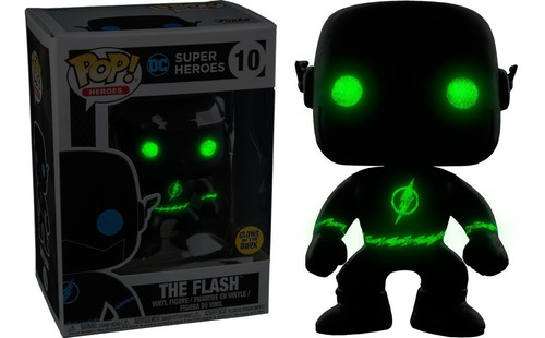 ¡funko Pop! Silueta Flash Que Brilla En La Oscuridad #10