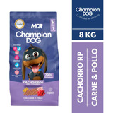 Champion Dog Cachorro Razas Pequeñas 8kg | Mdr