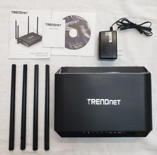 Trendnet Tew-827dru Ac2600 Excelente Estado!!!