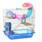 Gaiola Moradia Hamster Big House Fun - Azul