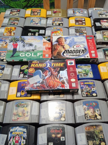 Juegos De Nintendo 64. Completos Y Originales