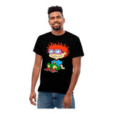 Playeras Rugrats Carlitos Diseño 08 Caricaturas Retro Beloma