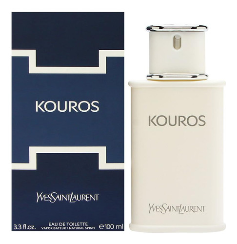 Yves Saint Laurent Kouros Men - Spray Edt De 3,3 Oz