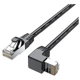 Cable Ethernet Juxinice Cat6 Blindado De 90 Grados De 3.3 Ft