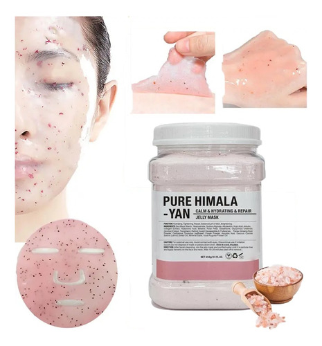 Jelly Mask Pure Himala-yan Reafirmante Hidratante Balanceph 