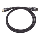 Cable Hdmi Ultra-resistente Redondo De 1m 4k Ultra Hd
