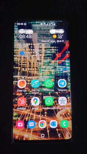 Samsung Galaxy S10+ Dual Sim 128 Gb 8 Gb Ram Na Caixa