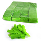 Papelitos Confeti Verde Claro Maquina Lanza Papeles Dj Fx 1k