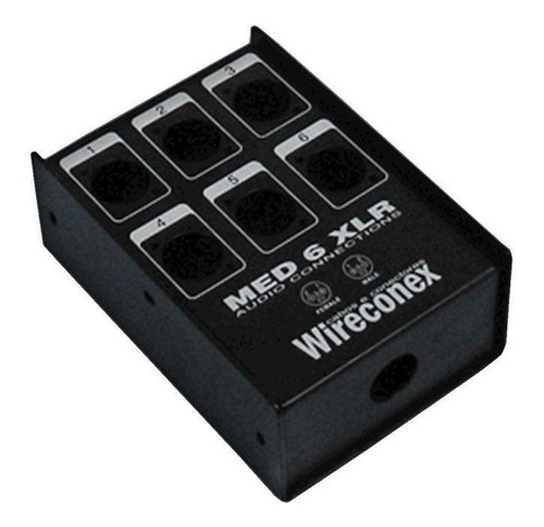 Medusa 06 Vias Sem Conector Wireconex