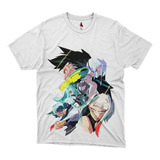 Playera Cyberpunk: Edgerunners Anime 