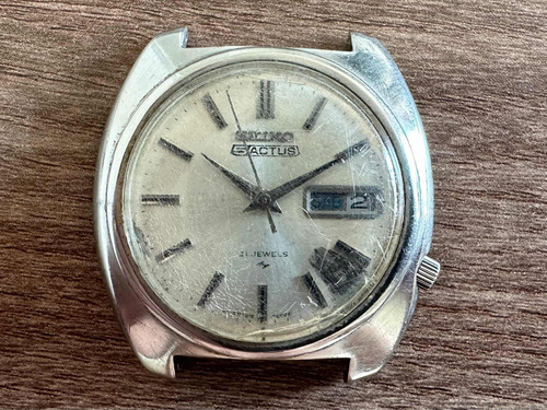 Seiko Actus 7019-7000 Automático Antigo 2145