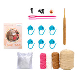 Kit De Crochet Para Principiantes Paquete De Inicio Cachorro