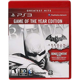 Batman: Arkham City - Edición Juego Del Año (distribución Re
