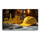 Cuadros Decorativos   90x60 Cms  Oficinas Obras Civiles