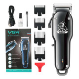 Cortadora De Pelo Barba Vgr V-679 Ajuste Hoja Recargable 