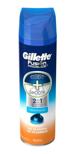 Gel De Barbear Gillette Fusion Proglide Hidratante 198g