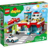 Lego Duplo - Aparcamiento Y Autolavado - Set 10948