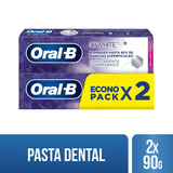 Oral B 3d White Pasta Dental Brilliant Fresh 2 Uds X 90g
