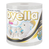 Toalla De Papel Ovella Pack 6 Rollos 100 Mts Doble Hoja