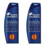 Head & Shoulders Clinical Dandruff Shampoo 2 Pack