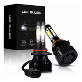 Kit De Faros Con 4 Led Lados Luz De Cruce  9005 9006 H7 H11 