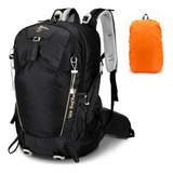 Mochila De Senderismo Impermeable Montañismo Camping 40l