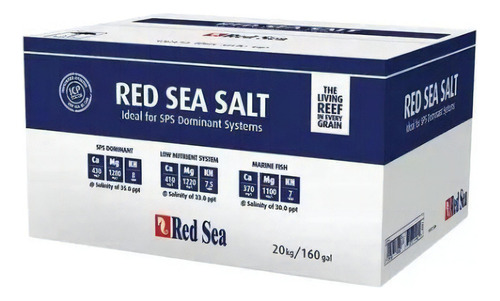 Sal Del Mar Rojo 20k - Caja