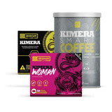 Iridium Labs Kit Kimera Thermo + Kimera Woman + Kimera Smart Coffee Sabor Café