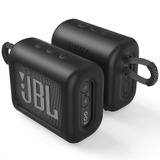 Funda De Silicona Magnetica Para Altavoz Jbl Go 3 - Negra