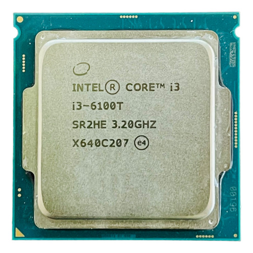 Procesador Gamer Intel Core I3-6100t /sr2he/ 3.2ghz/ 6th Gen