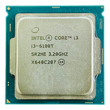Procesador Gamer Intel Core I3-6100t /sr2he/ 3.2ghz/ 6th Gen