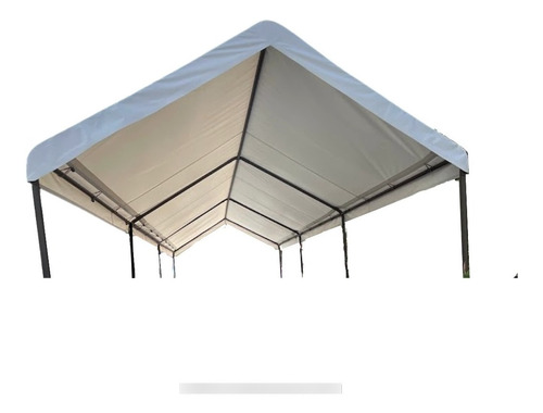 Repuesto Lona Toldo Sams King Canopy 6x3 10 Oz Blanco 