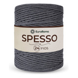 Barbante Euroroma Spesso 4/24 1 Kg 254 M Chumbo